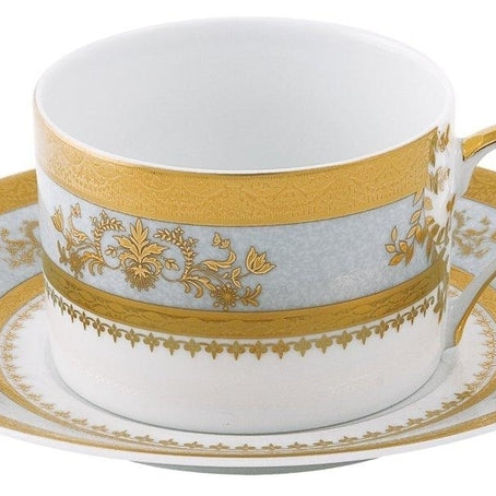 Orsay Powder Blue Tea Cup and Saucer