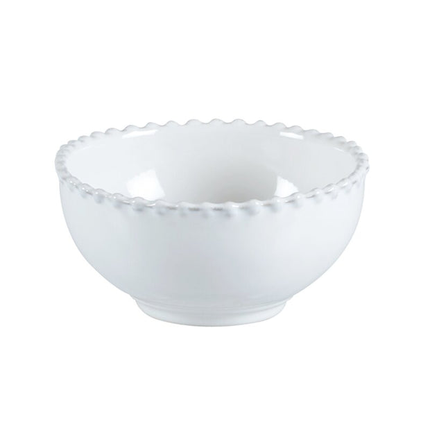 Pearl White Cereal Bowl