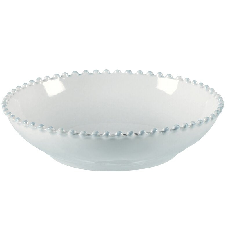 Pearl White Soup/Pasta Bowl