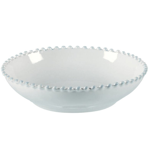 Pearl White Soup/Pasta Bowl