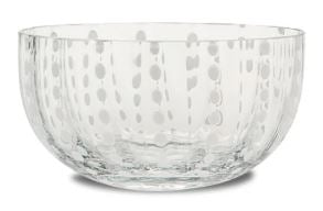 Perle Clear Small Bowl Set/4