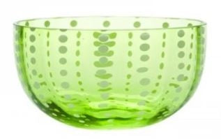 Perle Apple Green Small Bowl Set/4