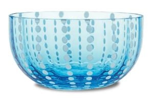 Perle Aquamarine Small Bowl set/4