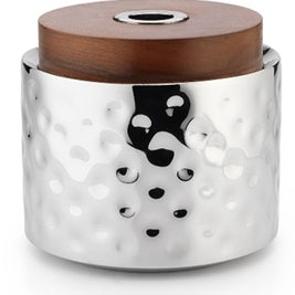 Sierra Ice Bucket with Wood Lid