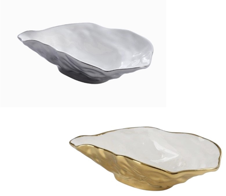 Oyster Condiment Bowl