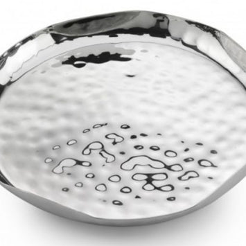 Blossom Free Form Round Tray