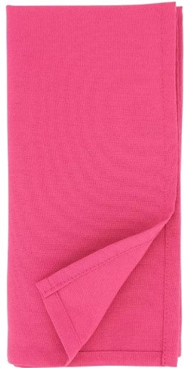 Everyday Napkin in Fushia Set/4