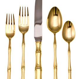 Bamboo Gold Five Piece Place Setting