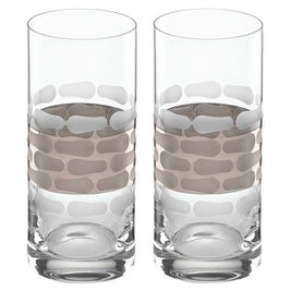 Truro Platinum Highball Set/2