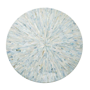 Tahiti Placemat in Periwinkle Set/4