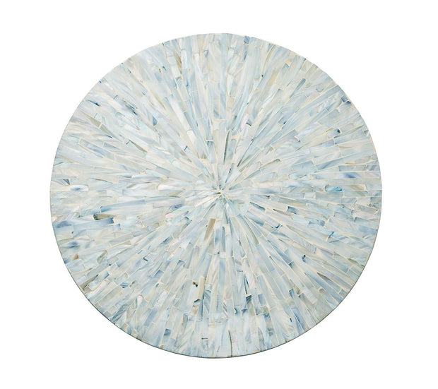 Tahiti Placemat in Periwinkle Set/4