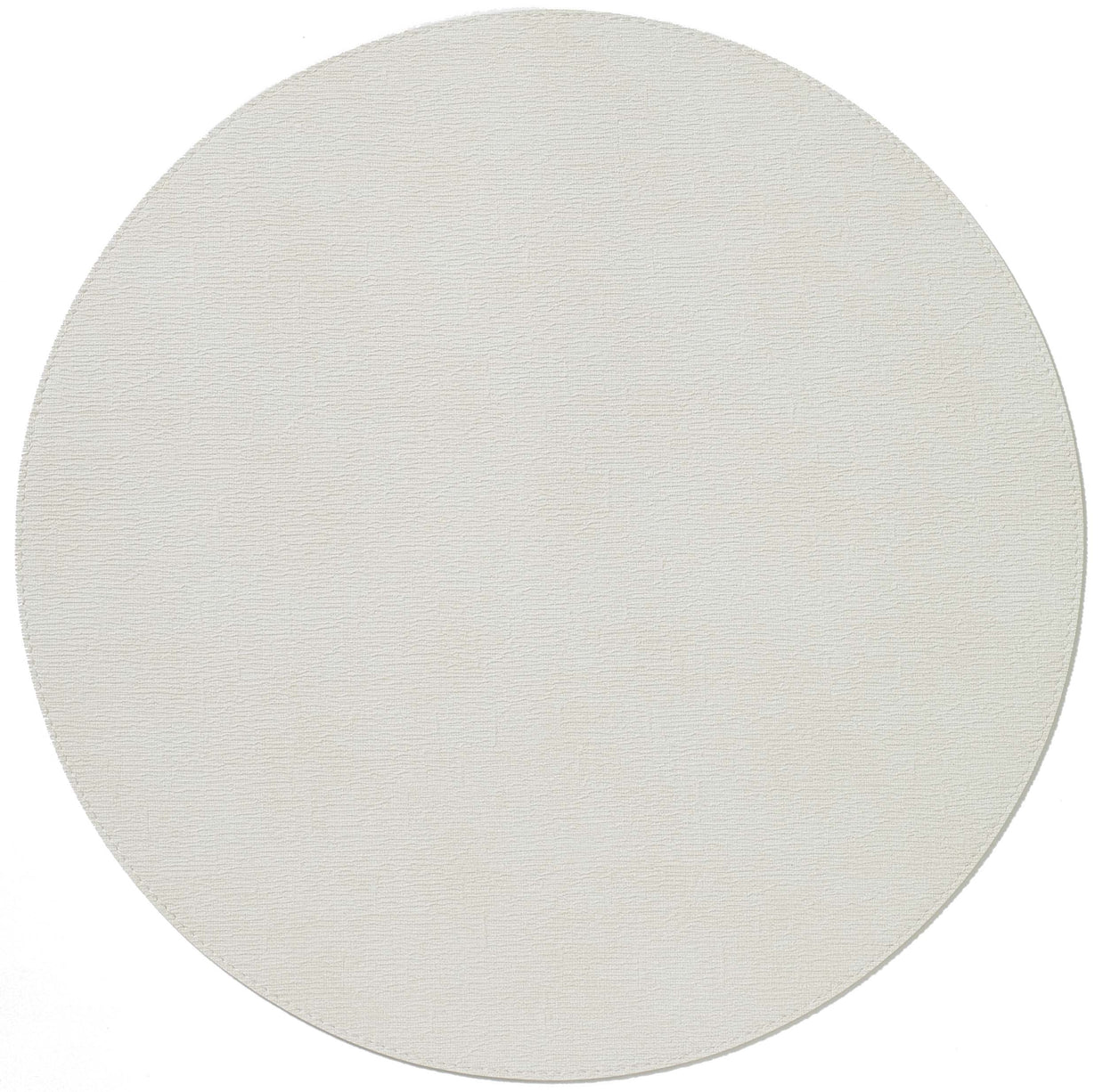 Presto Antique White Round Placemat Set/4