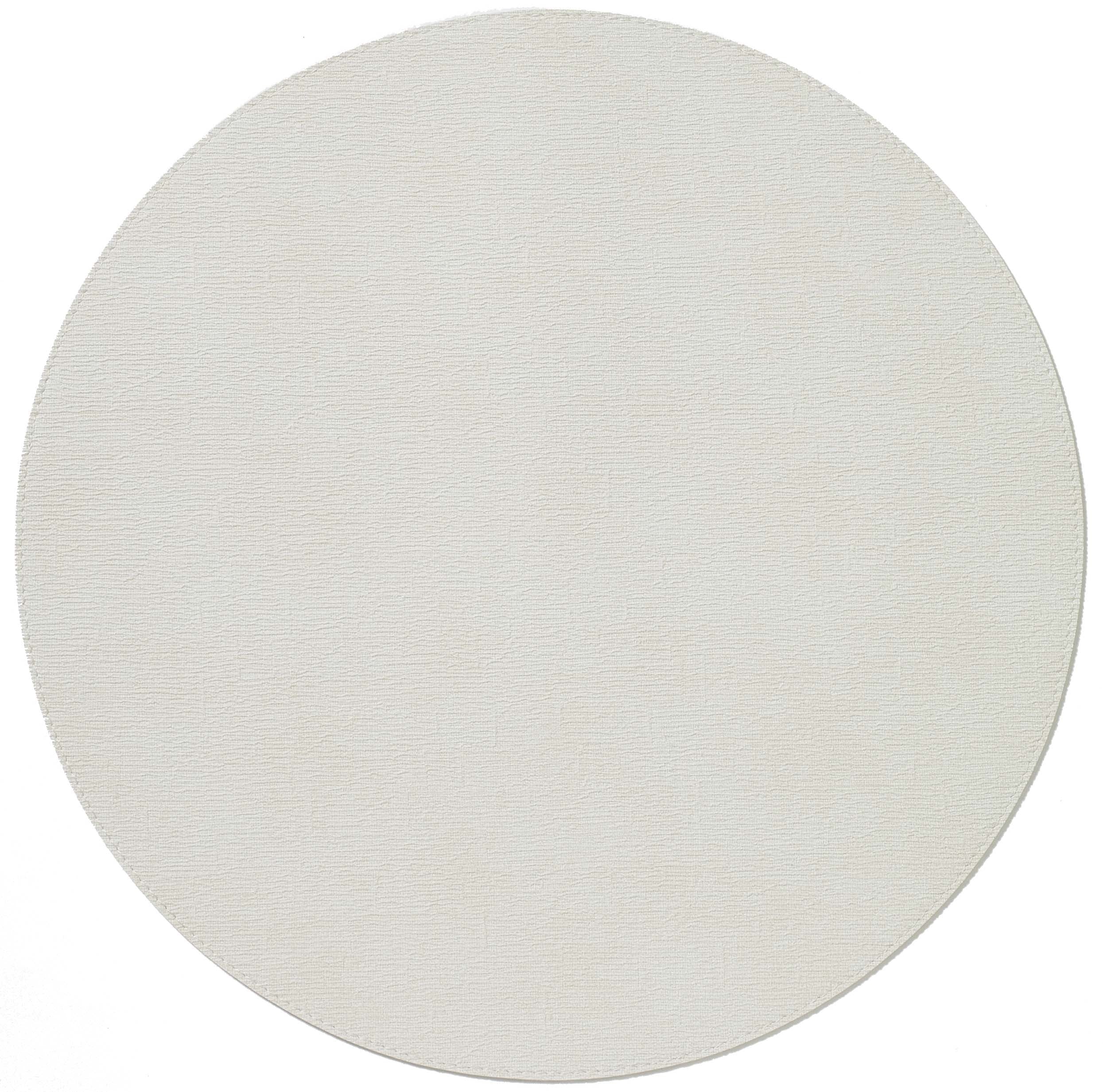 Presto Antique White Round Placemat Set/4