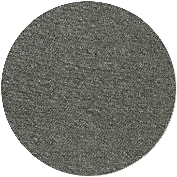 Presto Charcoal Round Placemat Set/4