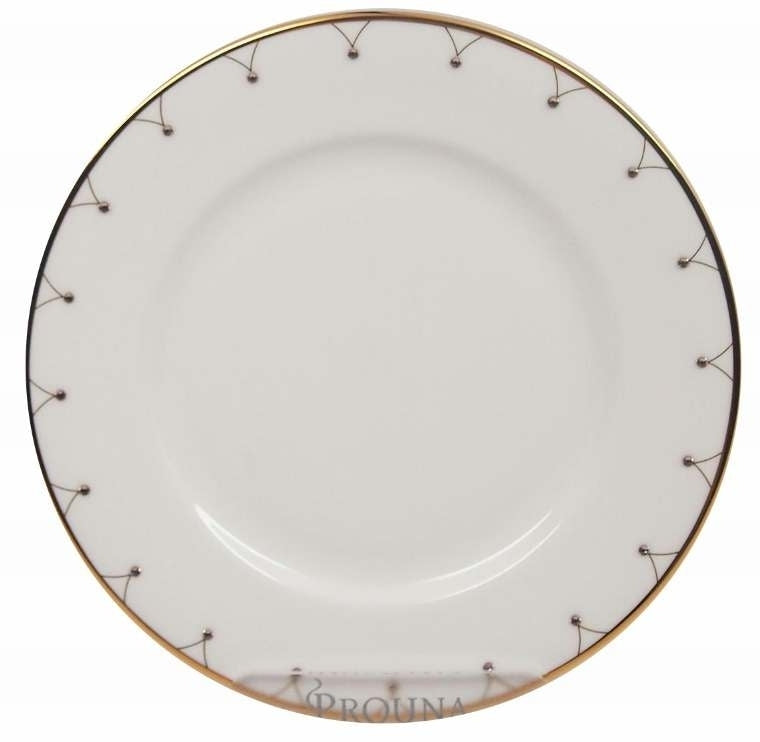 Princess Gold Bread and Butter Plate