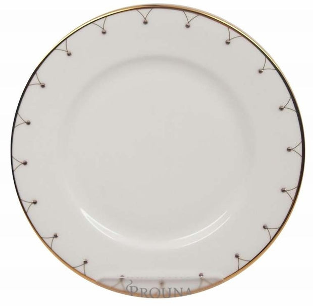 Princess Gold Bread and Butter Plate