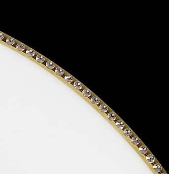 Princess Gold Charger