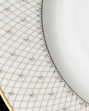 Princess Gold Salad Plate