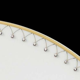 Princess Gold Dinner Plate