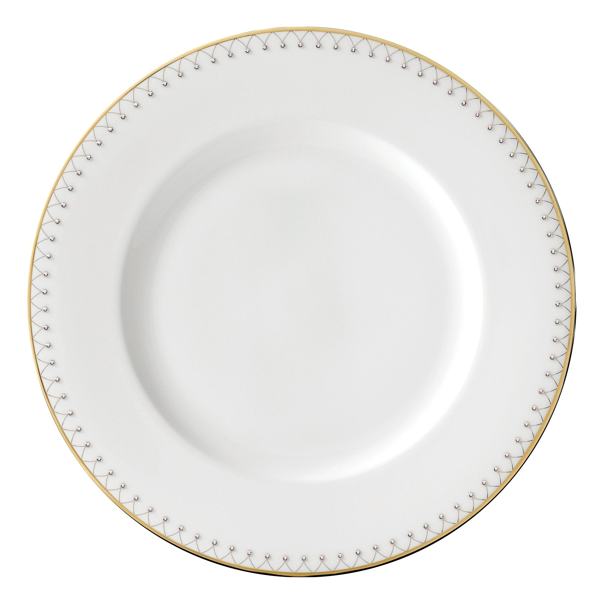 Princess Gold Dinner Plate