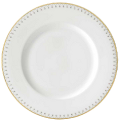 Princess Gold Dinner Plate