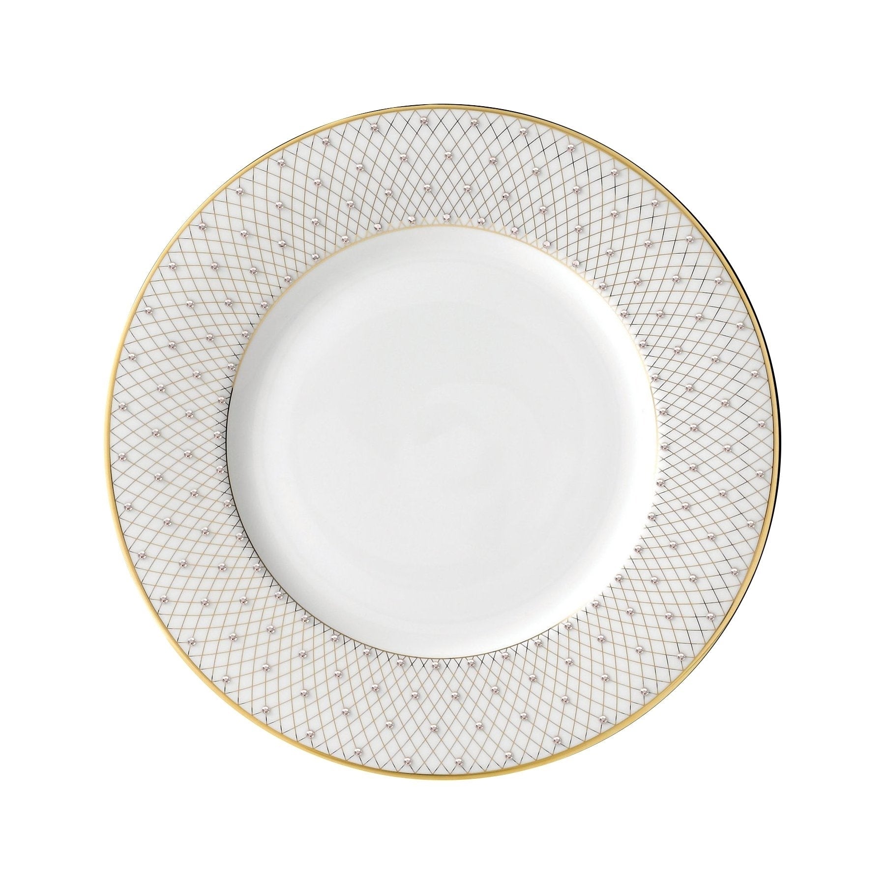 Princess Gold Salad Plate