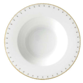Princess Gold Rim Soup Plate