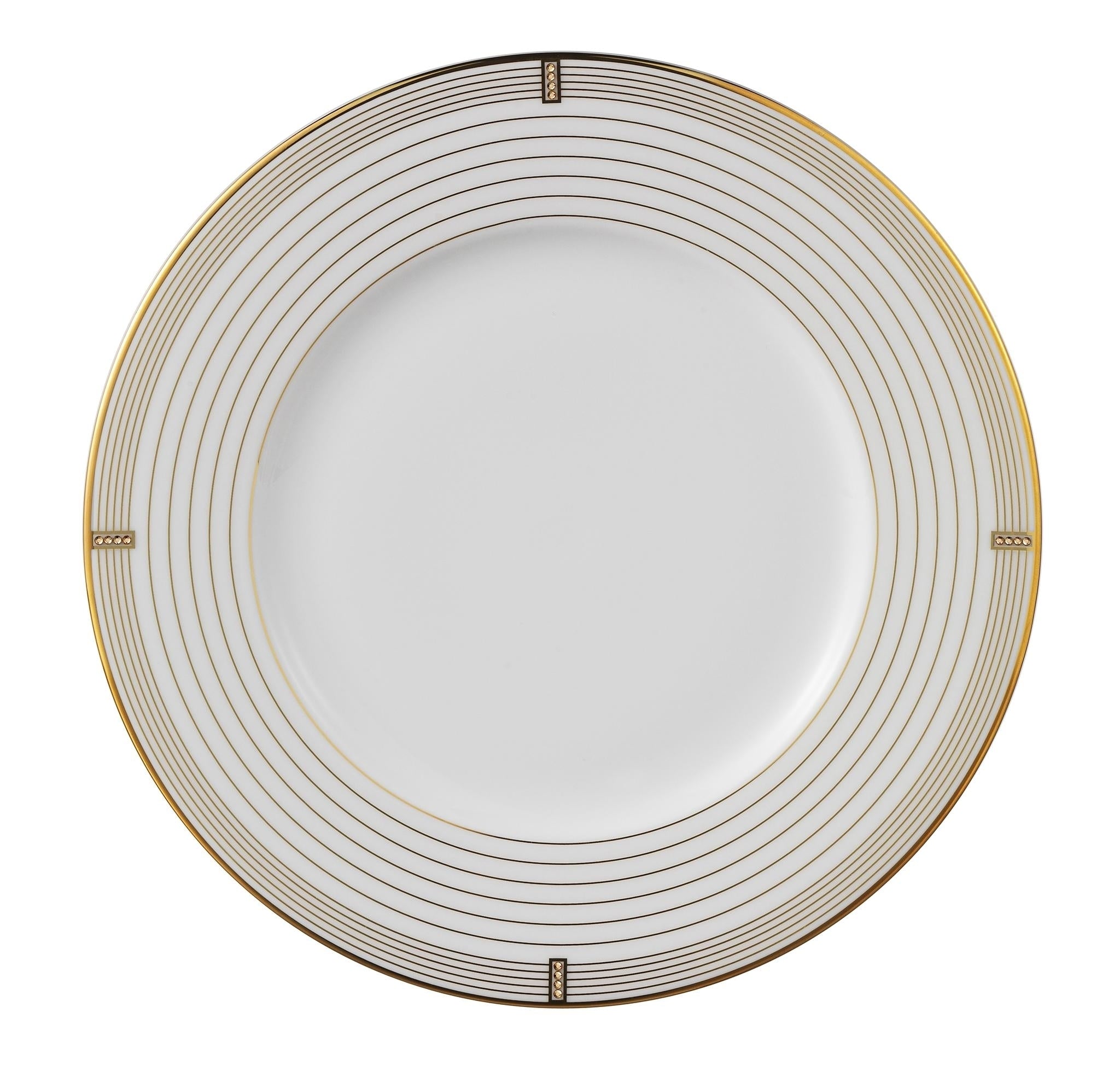 Regency Gold Salad Plate