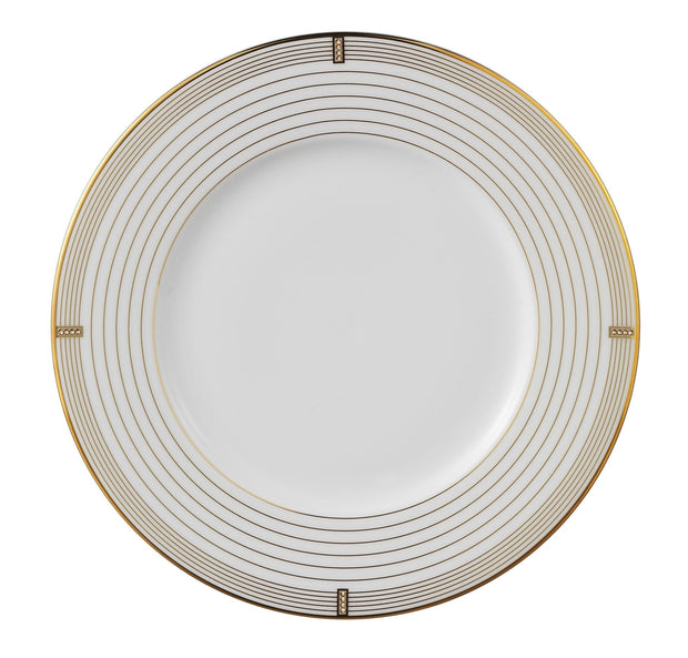 Regency Gold Dinner Plate