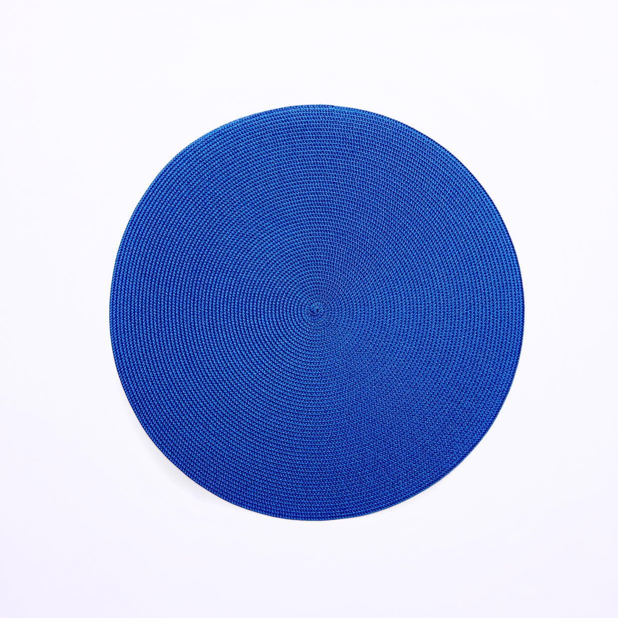 Round Placemat in Royal Blue Set/4