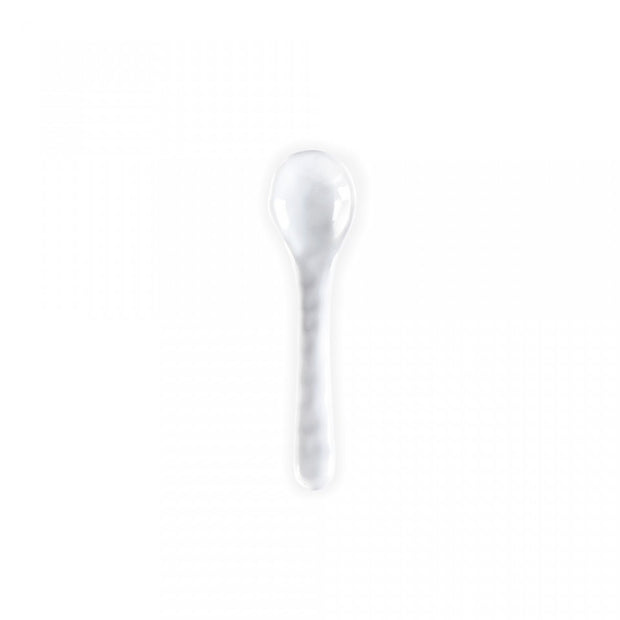 Ruffle White Tasting Spoon