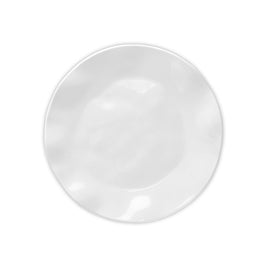 Ruffle White Round Salad Plate Set/4