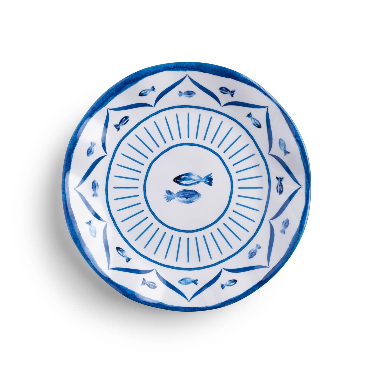 Sardinia Salad Plate Set/4