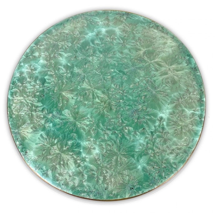 Borealis Aqua Lazy Susan