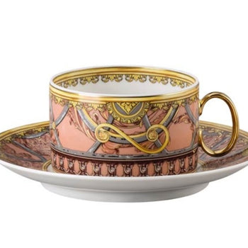 La Scala del Palazzo Rosa Tea Cup and Saucer