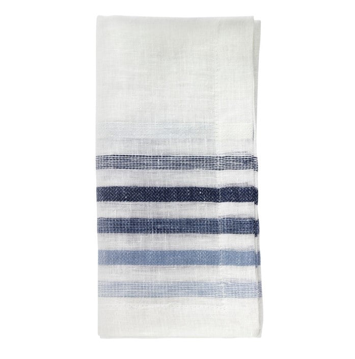 Logan Blue Napkin Set/4