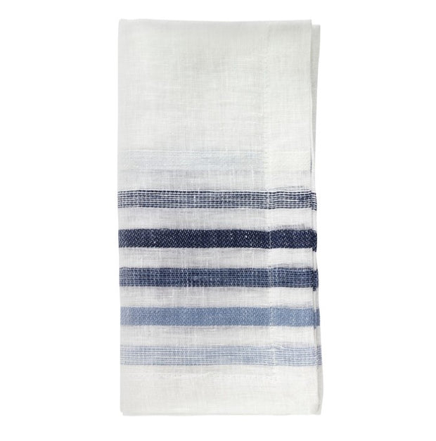 Logan Blue Napkin Set/4