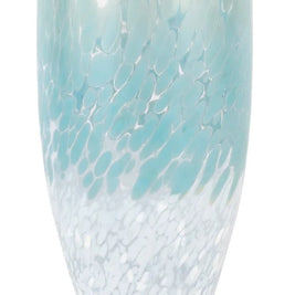 Nuvola Blue and White Tall Vase