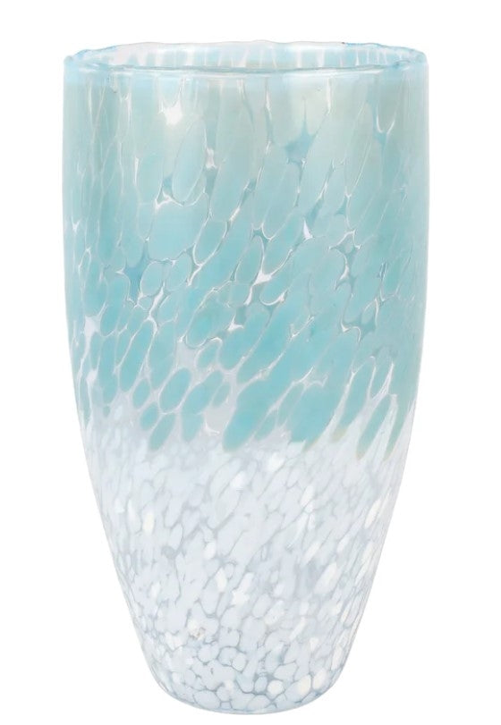 Nuvola Blue and White Tall Vase