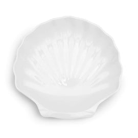 Shell White Melamine Serving Platter