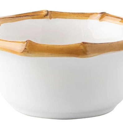 Classic Bamboo Ramekin Set/4