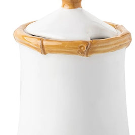 Classic Bamboo Sugar Bowl