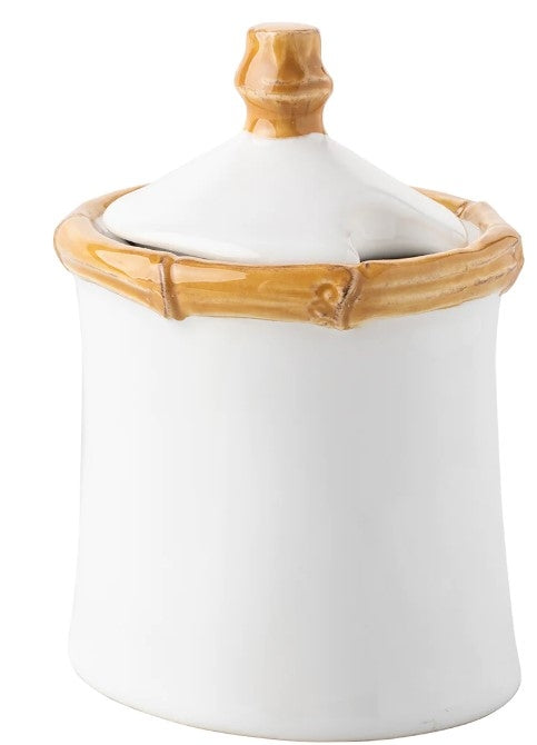 Classic Bamboo Sugar Bowl