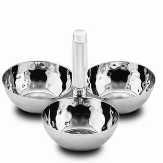 Tundra Triple Bowl w/White Resin