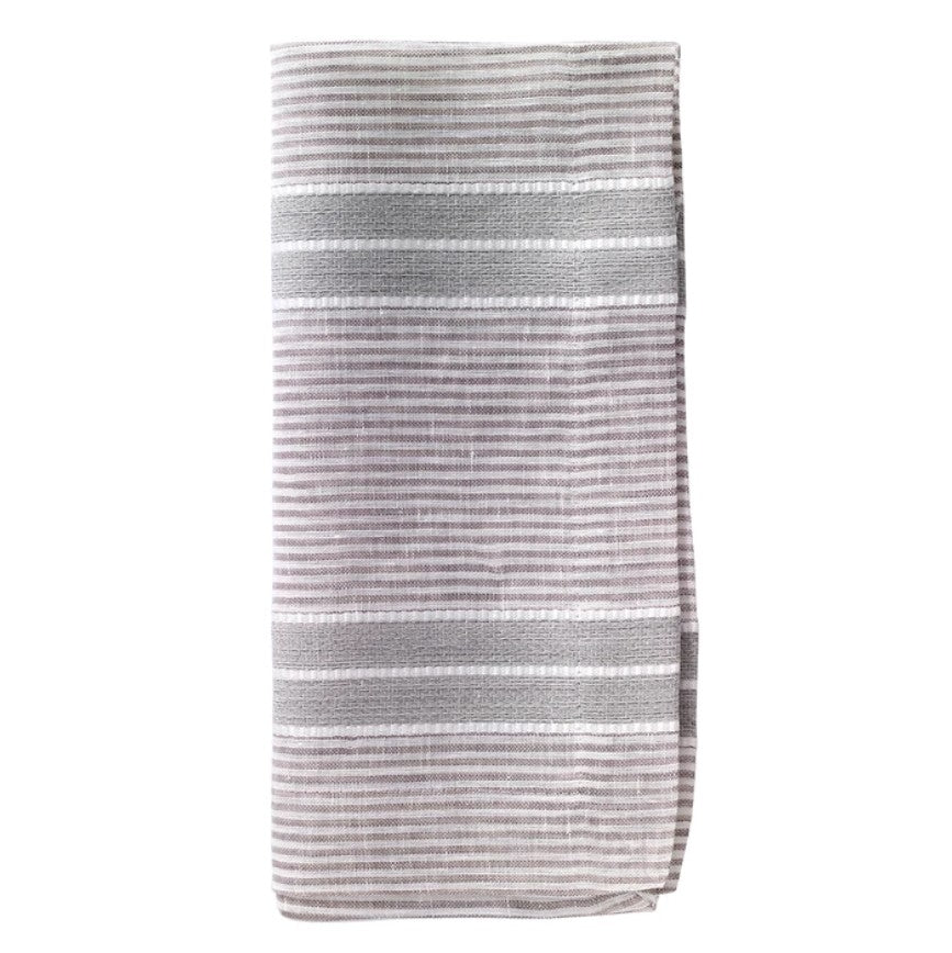 Brighton Gray Napkin Set/4