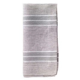 Brighton Gray Napkin Set/4