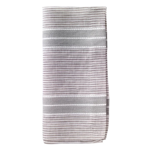 Brighton Gray Napkin Set/4