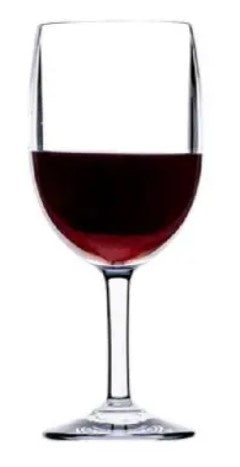 Revel Acrylic Wine Glass Set/6