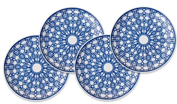 Newport Canapé Plates Boxed Set/4