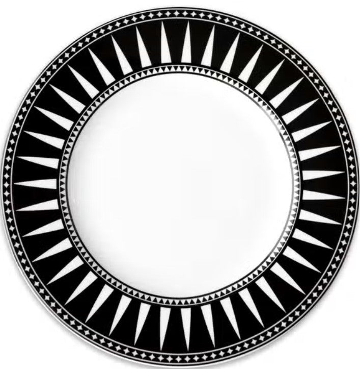 Marrakech Rimmed Dinner Plate Set/4